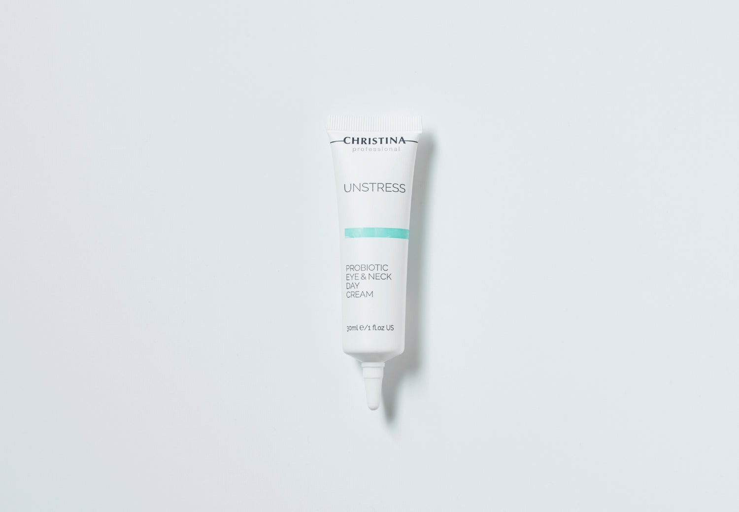 UNSTRESS プロバイオティックデイクリーム フォーアイアンドネック SPF12