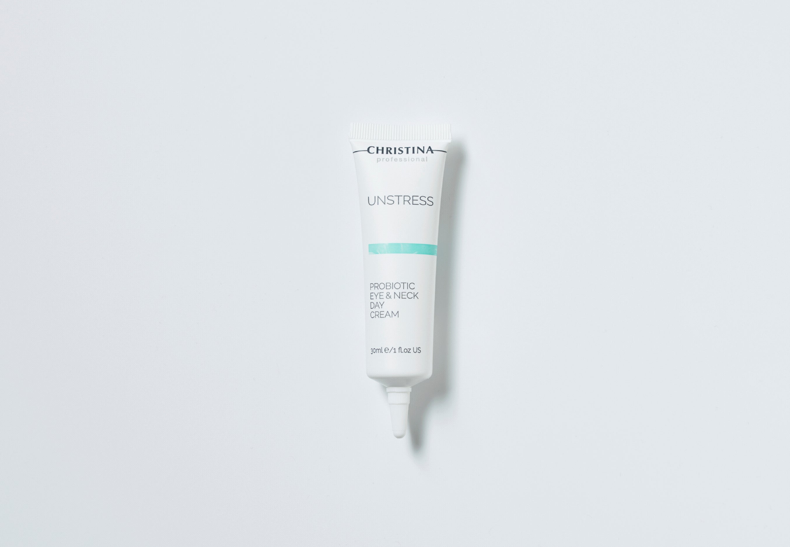 UNSTRESS プロバイオティックデイクリーム フォーアイアンドネック SPF12